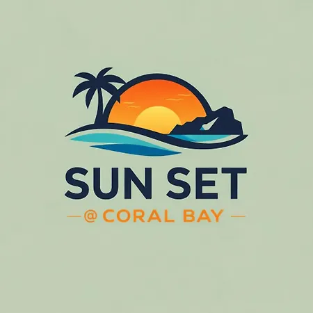 Sun Set At Coral Bay